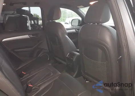 2017 Audi Q5 2.0T Premium from USA, damaged, VIN WA1M2AFP6HA087652